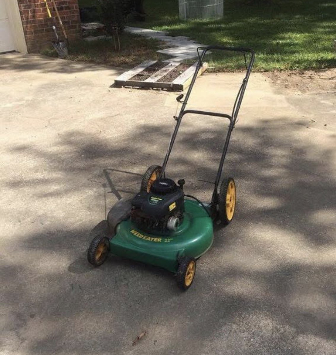 iamrodneysmith's tweet photo. This lawn mower may not look like much to some people, but to me, it represents faith, kindness, and the beginning of a journey I could have never imagined.

When I started mowing lawns for FREE in 2015 for the elderly, disabled, single parents , and veterans, I didn’t even own a mower. I would ask the people I was helping if they had one I could use. As more people began reaching out, I knew I needed a mower of my own, but I was in college and didn’t have the money to buy one. I found this mower on Craigslist for $100 and messaged the gentleman asking what was the lowest he would take. Instead of giving me a price, he asked me one simple question: “Do you need a mower?” I explained what I was doing and why I needed it. His response was, “You can have it for free.” When I picked it up, he told me several other people had contacted him wanting to buy it, but for some reason, he chose to respond to me. I don’t believe that was a coincidence. I believe God was already making a way before I could even see where this journey was going.

That one act of kindness helped me continue serving people, one lawn at a time. Years later, what started with a young college student, a borrowed mower, and a desire to help others has grown into Raising Men & Women Lawn Care Service and a movement that has inspired thousands of kids to serve their own communities. I may not remember that gentleman’s name, but I will never forget what he did for me. His kindness became part of this story. If you’re reading this, sir, thank you. You didn’t just give me a lawn mower—you helped give this mission a chance to grow. Never underestimate the power of helping someone when you have the opportunity. Your one act of kindness could become the beginning of something far greater than you ever imagined. 🙏🏾💚