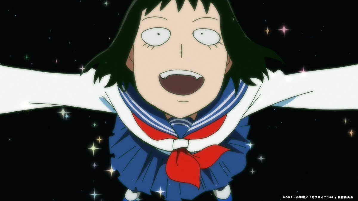 wb_anime's tweet photo. 脳感電波部部長！宇宙へのロマンは終わらない👽✨
本日9/27は、暗田トメの誕生日！🎉

Happy Birthday, Tome! 🌌

📺『モブサイコ100』 @mobpsycho_anime https://t.co/RVqdRImjjW