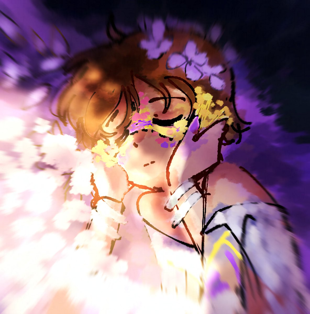 ChelitoMichel2's tweet photo. I had a peaceful dream :) 
#draw https://t.co/MZ7v6zEtzG