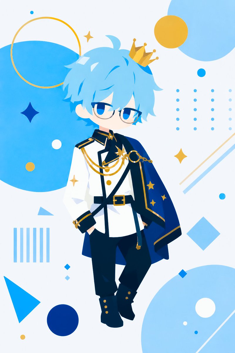 dasi_ai_nomoto's tweet photo. 【うちのコをフラットキャラにしてみよう】

みなさんに遊んでいただいている「うちのコプロンプト」です。

今回は「フラット絵」です。
いつものように立ち絵から、ややチビキャラで可愛い物が出せるようになっています。

ぜひうちのコで遊んでみてくださいね！

※好みになりますが、女の子は場合によっては目の描写が細かく出る場合があります。
その時は再度「目の色、描写をもっとフラットにして」と追加指示してください。

↓プロンプトはリプ欄にございます。