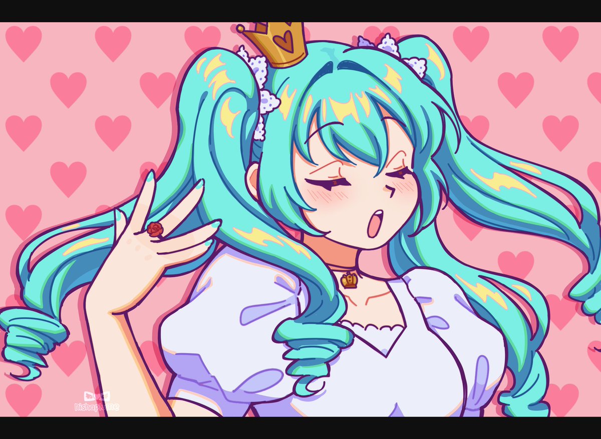 nishaplume's tweet photo. The world is hers today!

#初音ミク生誕祭2026 https://t.co/zjwsYWhJFM