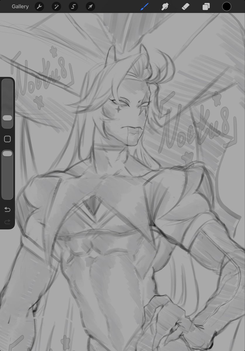 ItsjustNoctus's tweet photo. I wanted to redraw him so bad ￼💜
#thefreakcircus #jester https://t.co/7ZFL8rQ5al