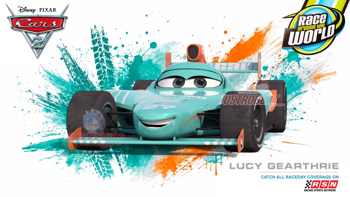 revs_cars's tweet photo. Meet Lucy Gearthrie! She is based on the scrapped indy car from cars 2 concept art

Collab with @yomamagru https://t.co/zhk9byMN6T