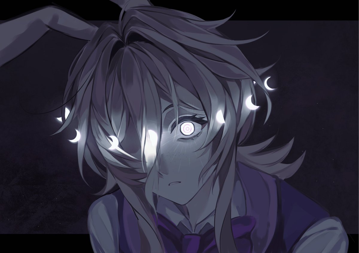 Akihara0808_'s tweet photo. 月相
#fnaf #fnaf擬人化 #glitchtrap https://t.co/VDHxaCBM8l