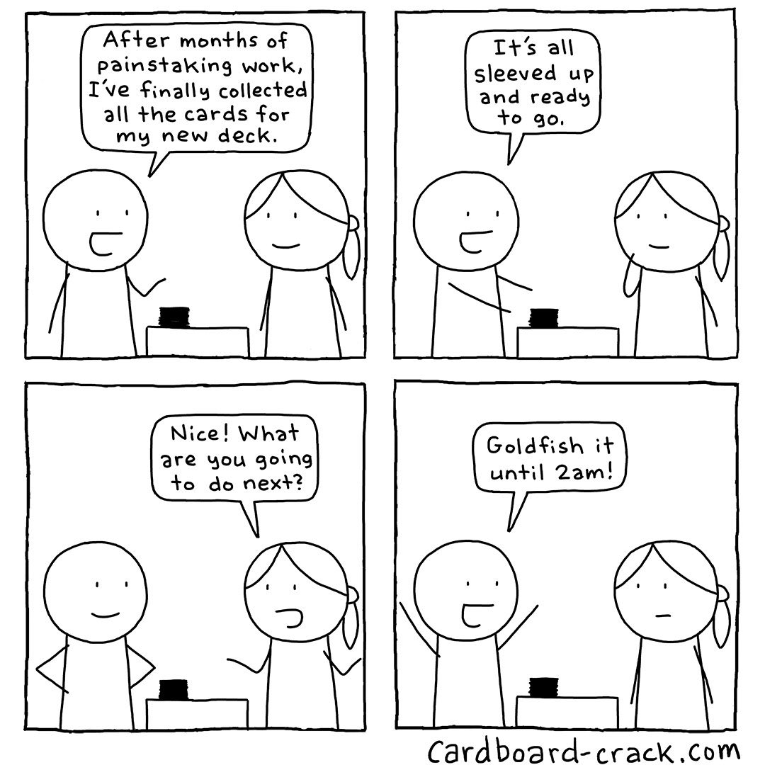 Cardboard_Crack's tweet photo. New Deck #MTG https://t.co/wpUrMNRmi2