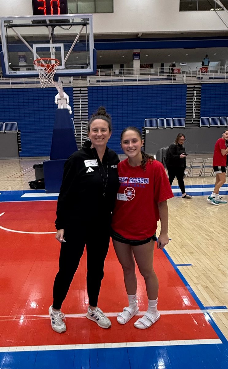 KateBakken2525's tweet photo. Thanks to all the coaches, players and campers for a fun day and a lot of great basketball at @UWG_WBB Elite Camp! https://t.co/Nf58WWFsSL