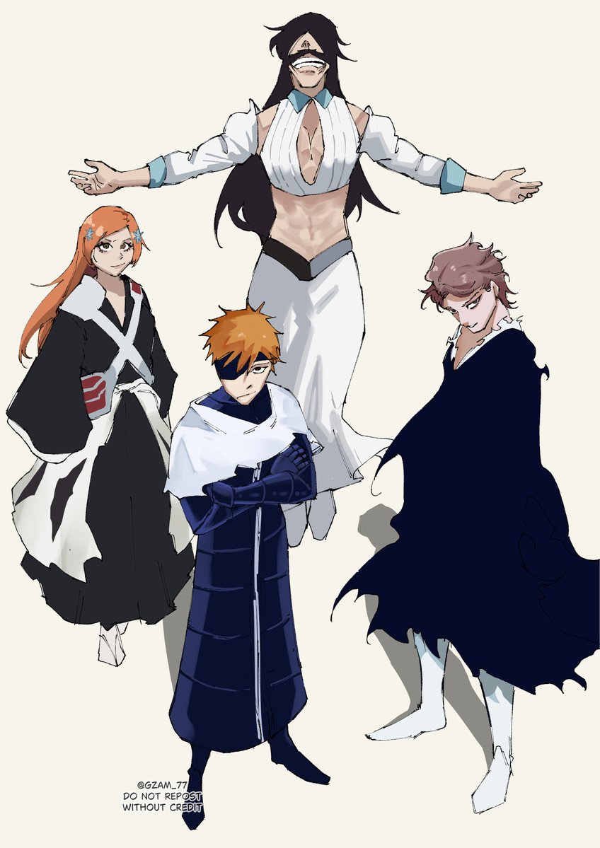 Gzam_77's tweet photo. BLEACH Thousand-Year Blood War https://t.co/fMMDl7bLFz