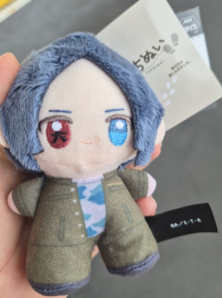 Pollux_07's tweet photo. いずみちゃんへ🫶
骸くんお迎えしたから
雲雀さんお迎えして🫶
一緒にお出掛けしよーや https://t.co/AQnhICKVw3