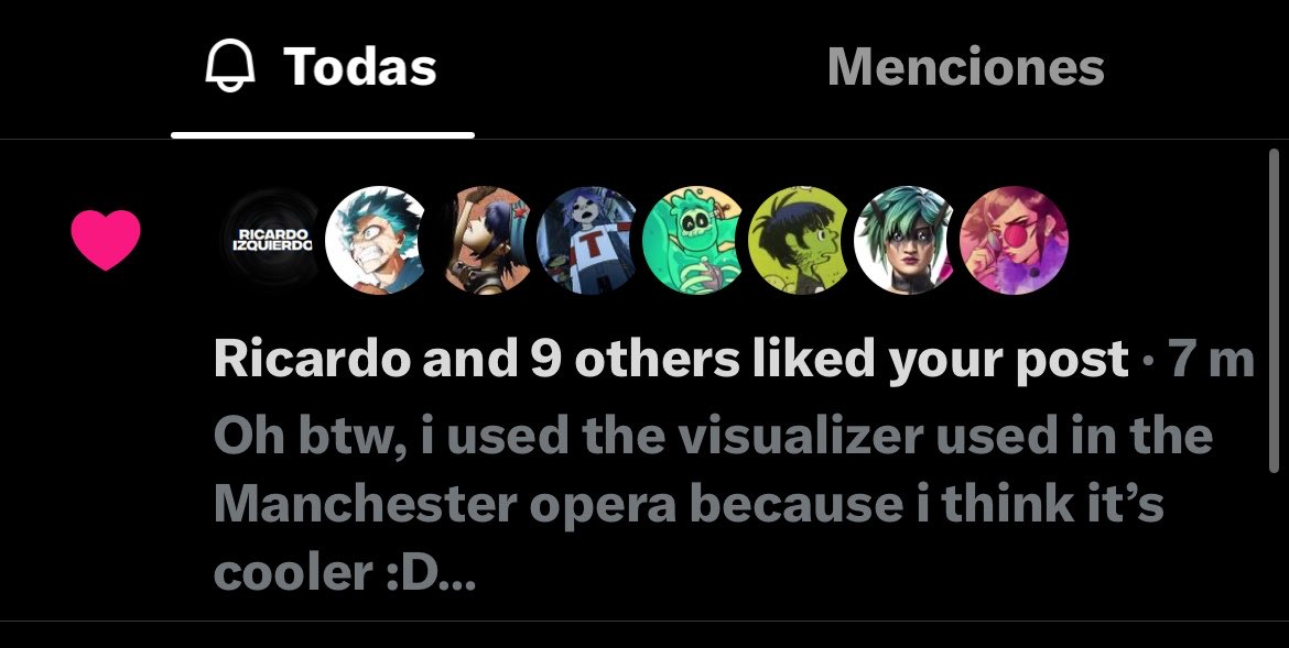 Daily_Gorillaz's tweet photo. OMG OMG OMG, THE GOAT HIMSELF LIKED ONE OF MY POSTS🥹 https://t.co/ndpbfxe9iF