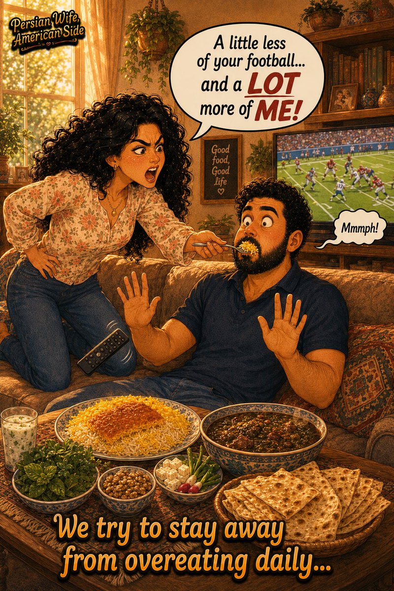 PersianUScomic's tweet photo. 🎬 WHERE DOES LOVE COME FROM? — Part 5 of 5 (FINALE)

#PersianAmerican https://t.co/p48iduFNd7