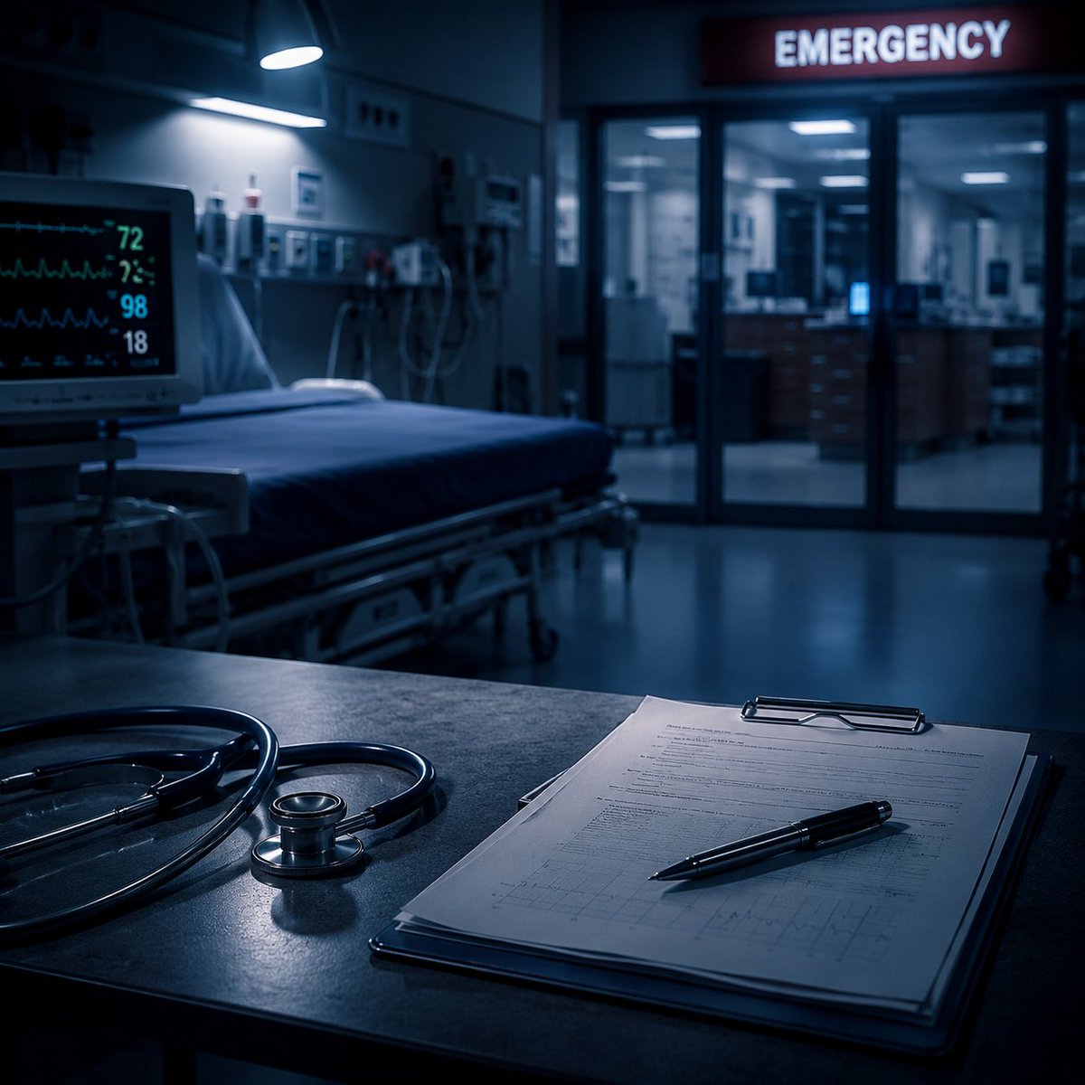 DrFanz10's tweet photo. A normal test doesn’t make the patient safe.

A negative scan doesn’t replace clinical judgment.

Tests answer questions.

The real skill in Emergency Medicine is knowing whether you asked the right one.

#EmergencyMedicine #ClinicalReasoning #FOAMed https://t.co/oAqQR5FrZR
