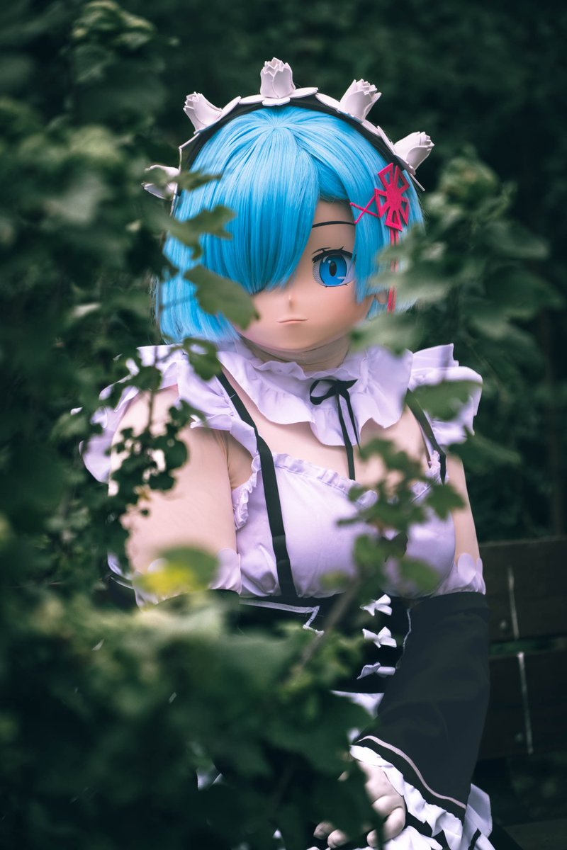 CTriff's tweet photo. Rem from ReZero taken at St. Albert Botanic Garden 

Photo: @mephd_kig
Mask: @chrisandmeph
#remcosplay #rezero #kigurumi #yegcosplay https://t.co/6ErhpWUnI5