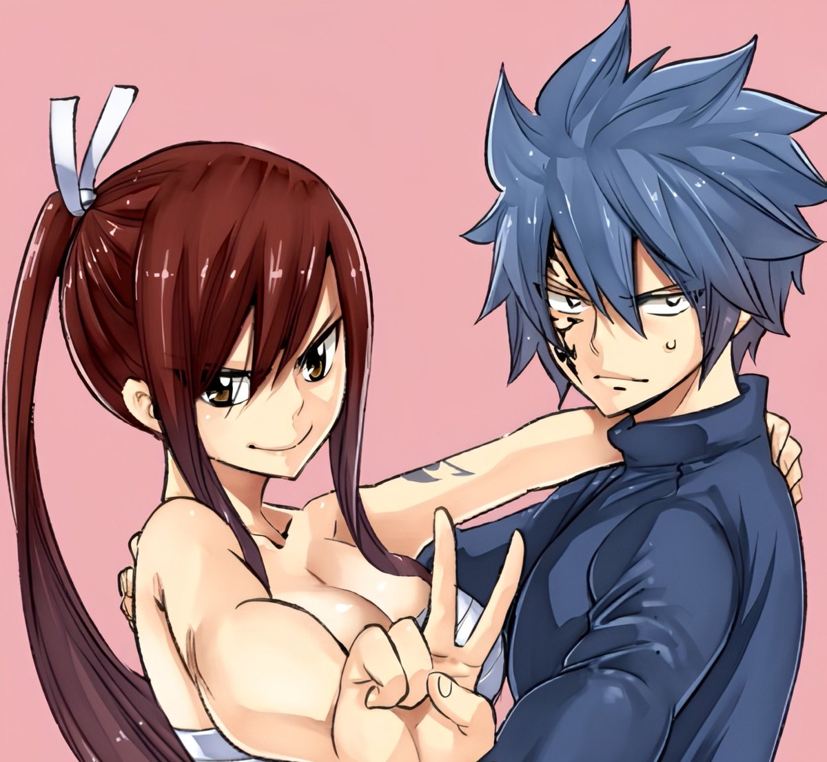 shuvilu's tweet photo. Jerza : https://t.co/7FP5sYUqsA