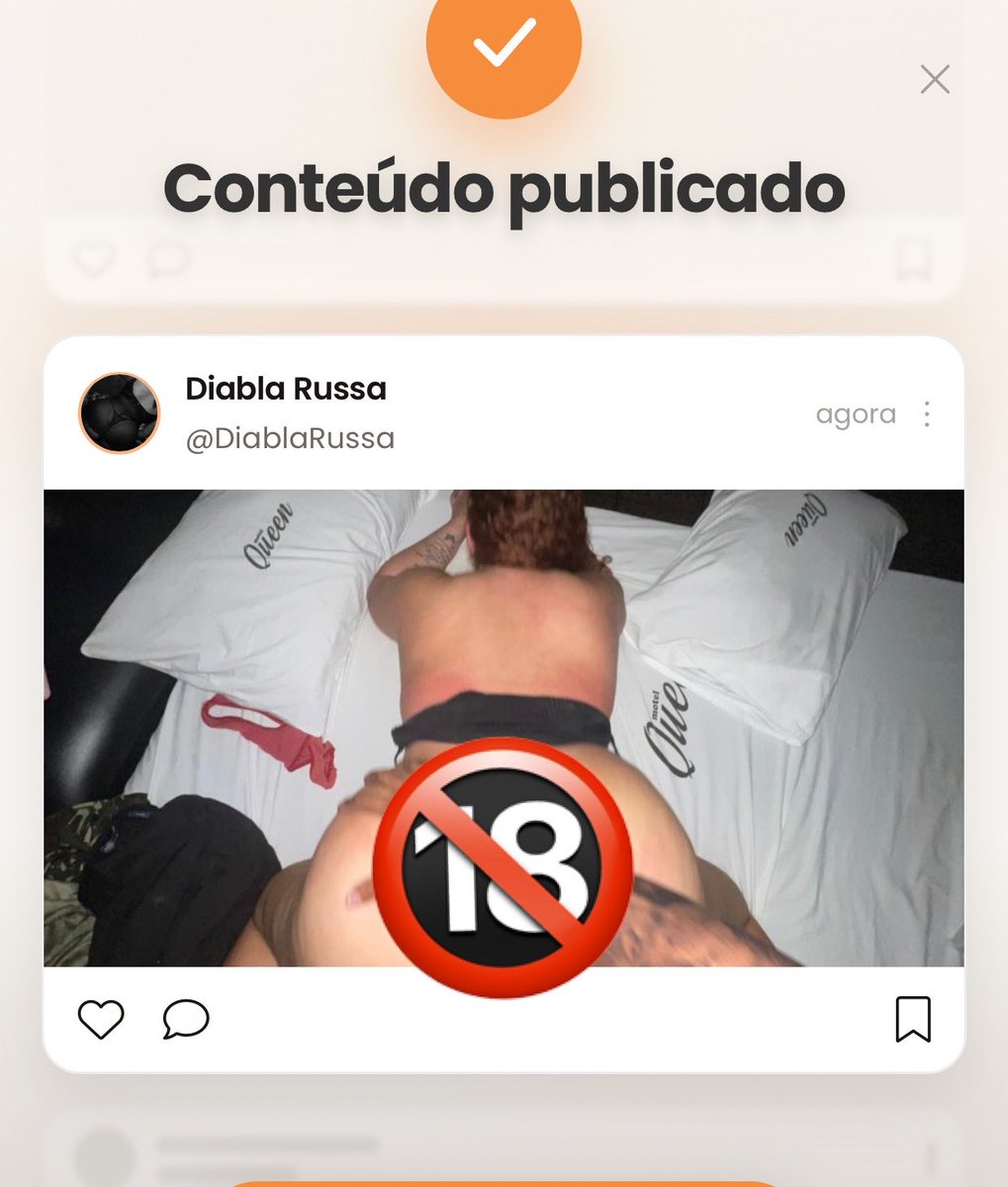 DiiablaRussa021's tweet photo. ✨Novidades no laranjinha 🔥

https://t.co/tqs2fIVq2T https://t.co/Vq7vfXoyq3