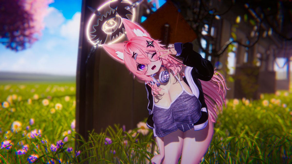 Kota_VRC's tweet photo. The weekend is almost over qwq
I hope you accomplished many things :3 https://t.co/E0USAqq7U8
