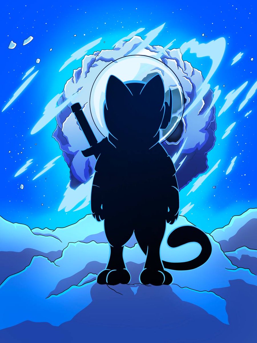 KuroTheCatSol's tweet photo. full moon rising https://t.co/D2ASqZkjtI