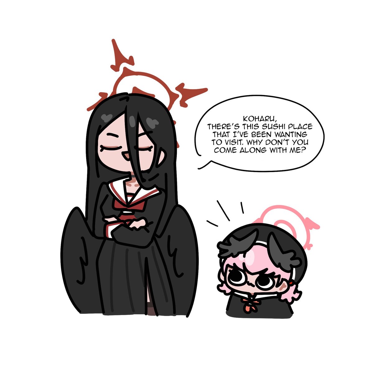 RagingAsn_'s tweet photo. EN Translation by @RagingAsn_
Artist Comment: Hasumi Loves Her Juniors

영어 번역입니다! 
다음에 또 봐요! https://t.co/7EivladPp9