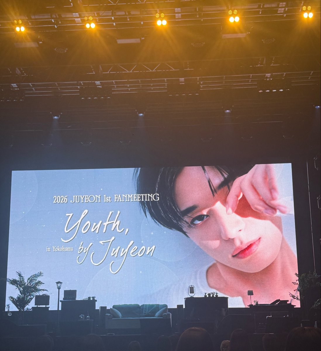 jy115v's tweet photo. 2026 JUYEON 1st FANMEETING [ 𝙔𝙤𝙪𝙩𝙝,𝙗𝙮 𝙅𝙪𝙮𝙚𝙤𝙣 ] in JAPAN

いろんなジュヨンが見れて幸せだった💕
早くまた会いたいな☺️ https://t.co/a0CgfZhdF0