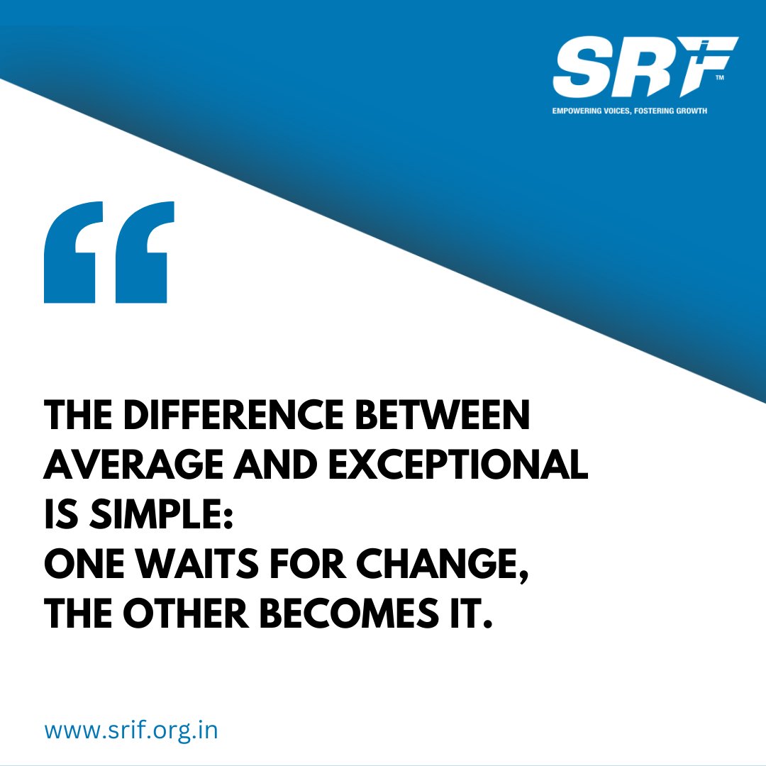 SRIF_ORG's tweet photo. Exceptional leaders don’t wait for change, they create it. Influence comes from action, not reaction.
#Leadership #Transformation #CXO #srif #cxoquotes #motivation https://t.co/cOMY4y3du2