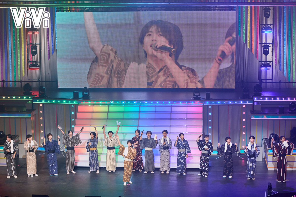 vivi_magazine's tweet photo. ／
次世代ジュニア総勢41名大集合！
#ジュニア 夏祭り2026
わちゃわちゃMC＆挨拶ほぼ全文レポ❤️‍🔥
＼
#千井野空翔「今日は本当に来てくれてありがとう！(客席：どういたしまして！)幸せ者です。」
🔗https://t.co/ctIu6yT6l3
⚠️この夏だけの尊いきらめきを見逃さないよう、瞬き厳禁です。 https://t.co/GmZfKXRDQJ