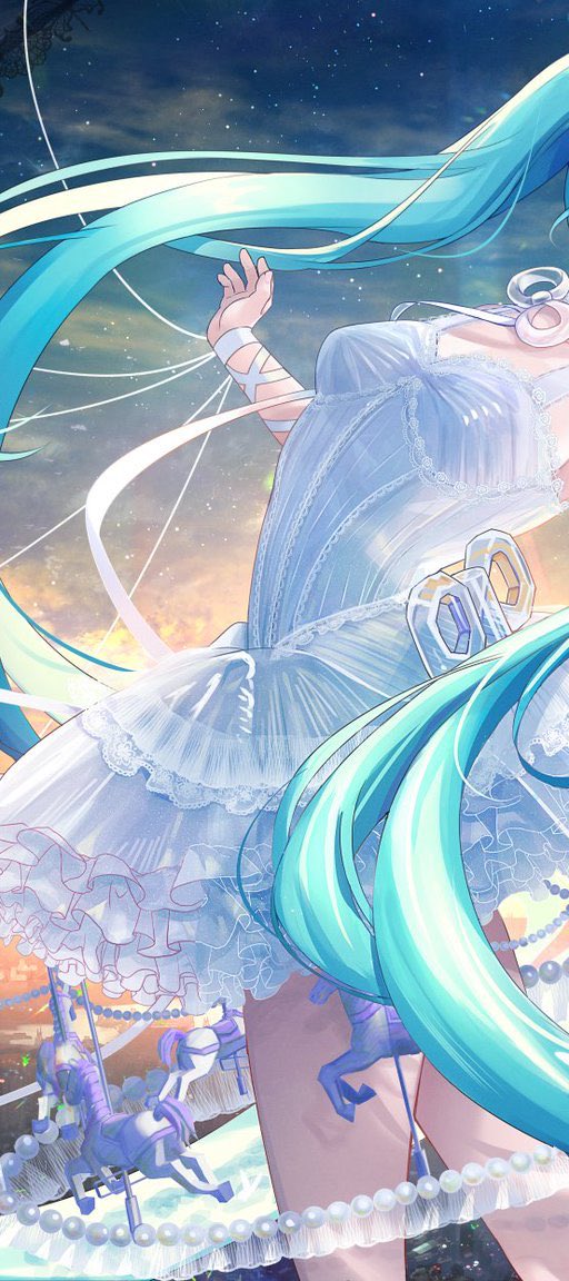 fujimori_cmyk's tweet photo. #初音ミク生誕祭2026
今年の超会議で展示していただいた絵！ https://t.co/3haex8K4im