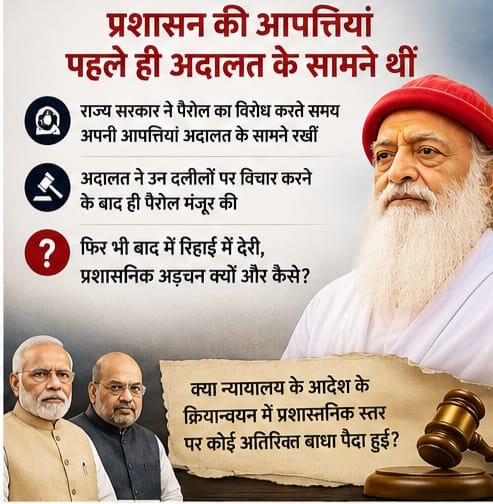 NarsiOm's tweet photo. @YssSpeaks आदेश अदालत का, फिर भी #रिहाई_में_देरी_क्यों ?
हाईकोर्ट के आदेश के बाद भी तत्काल रिहाई नहीं हुई
जेल प्रशासन ने गुजरात में लंबित मामले और कानूनी पहलुओं का हवाला दिया ?
यदि ठोस कानूनी आधार था, तो अदालत के सामने कितना प्रभाबी था? लिखित रिकार्ड क्या है? https://t.co/uaNm5LU2pr
