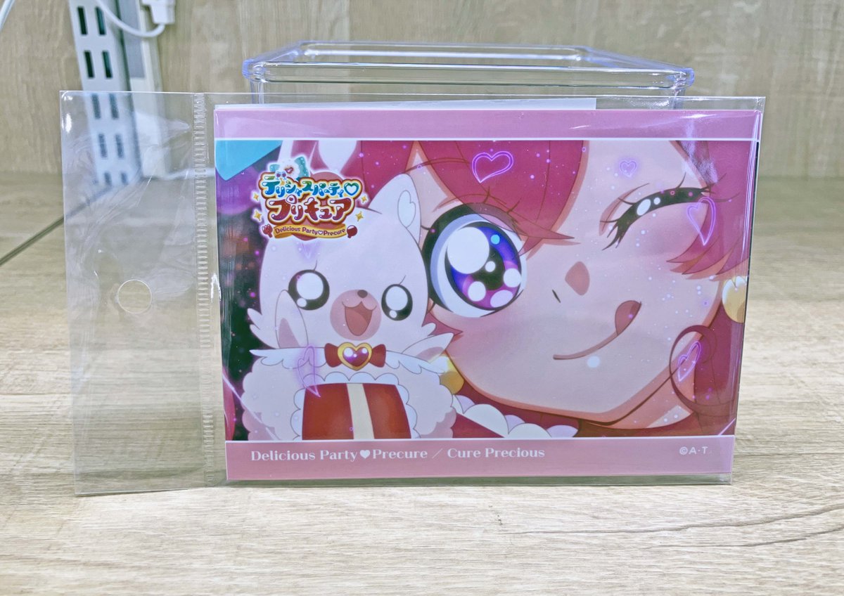TA_museum's tweet photo. 8/31は『デリシャスパーティ♡プリキュア』キュアプレシャスのお誕生日🎂🎉のびのびとした真っ直ぐ元気な女の子で、ごはんが大好き🍽️ミュージアムのフォトスポットではキュアプレシャスと記念撮影ができます🩷「デリシャスマイル～！」で素敵な写真を撮ってくださいね✨
#デパプリ #precure https://t.co/pJYyevvGg5