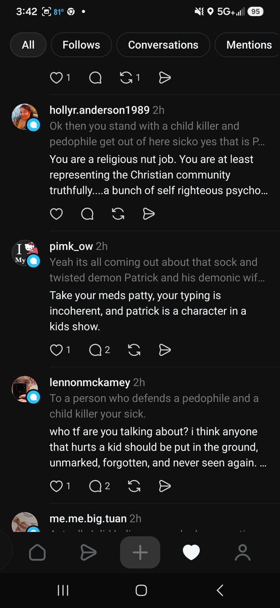 MathersPat405's tweet photo. Now since that dumkoph ye머 I called you went and messaged all my followers on Instagram I am showing everyone what you supporters of Patrick Clancy's is doing and that save rhe beach whale on there Holly Robinson smart mouth my friend said it correctly https://t.co/l7YbJDPtBJ