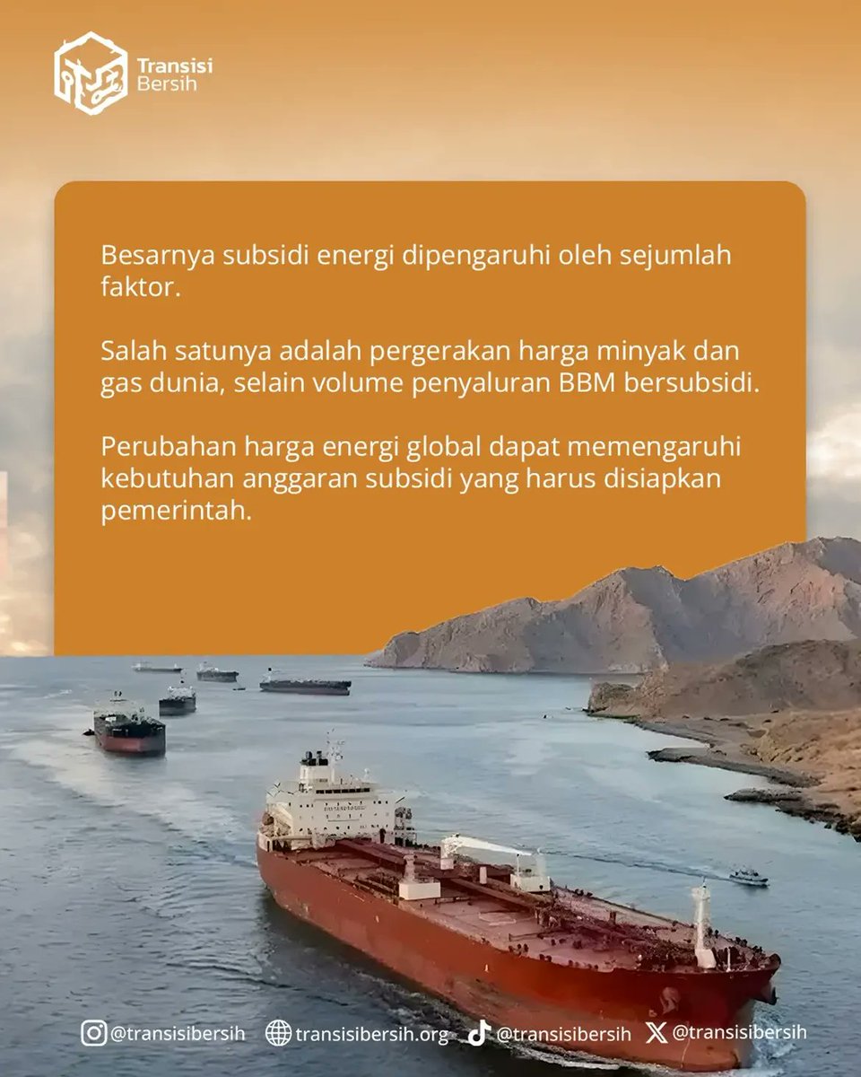 TransisiBersih's tweet photo. Subsidi energi 2027 diusulkan mencapai Rp272,94 triliun, naik 20,1% dari outlook 2026.

Baca selengkapnya di https://t.co/GqYpWpvzxC https://t.co/flp5n79n0o