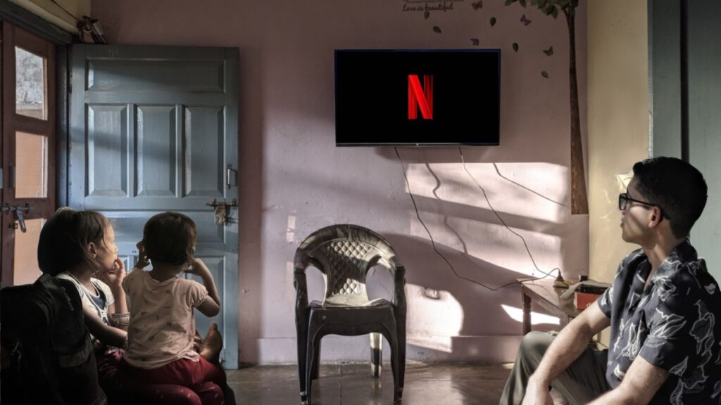 TheKenWeb's tweet photo. Netflix went from Sacred Games to Kapil Sharma. And it’s paying off

Once unafraid of showcasing violence, nudity, or state failure, Netflix is slowly becoming a sanitised Indian TV channel https://t.co/4UJwBt4Jww