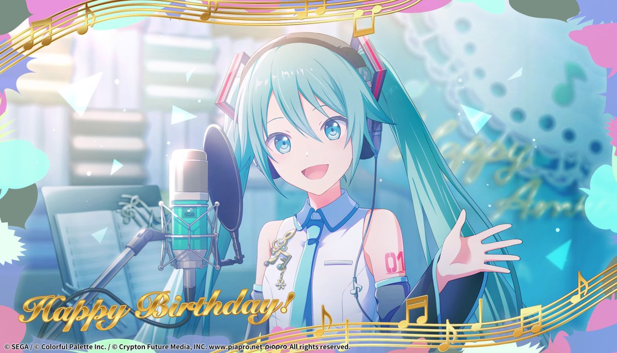 GooglePlayJP's tweet photo. 初音ミクさんに
伝えたいこと、届けたいことがあります。

＼お誕生日おめでとうございます🎂／

#プロセカ では、本日限定で
 1 時間ごとに「HAPPY ANNIVERSARYライブ ミク 2026」を開催！
みんなで楽しみましょう♪

#miku19th 

▼あなたのプロセカを、はじめよう。
https://t.co/p5gUOa9U2E https://t.co/dxe4Y5vvSD
