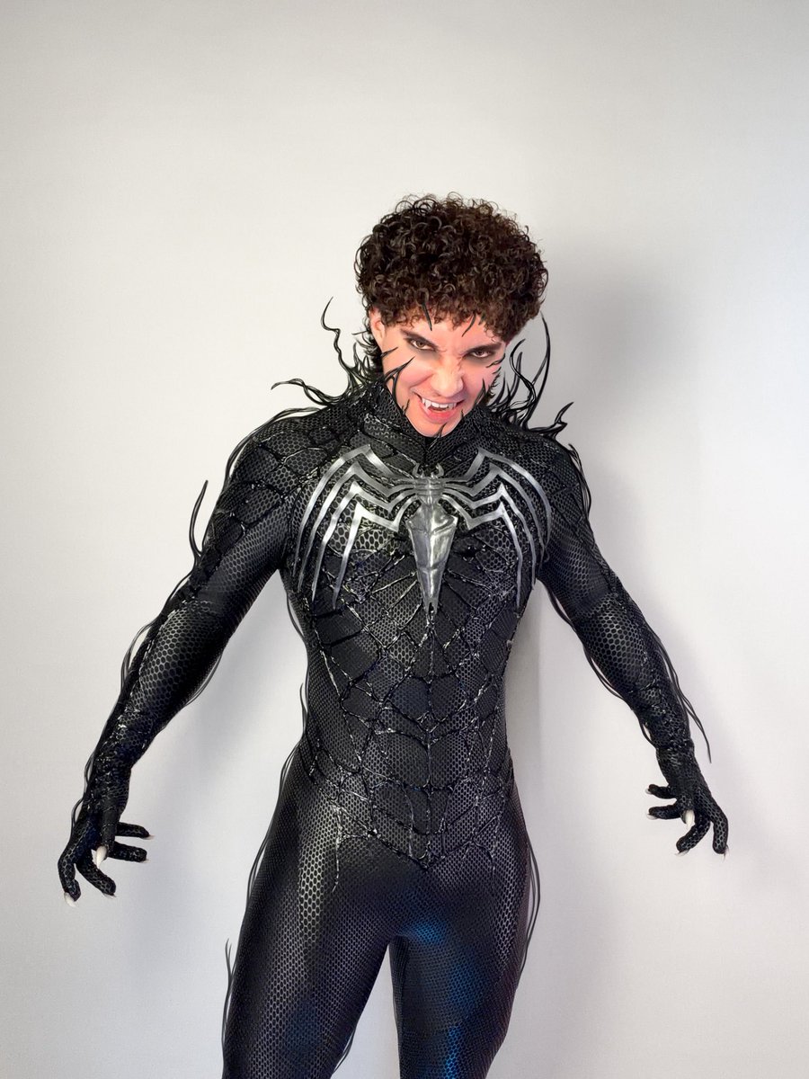 VigilantX_'s tweet photo. Hey Parker… 😈🕸️🖤 https://t.co/QhDpmnplz1