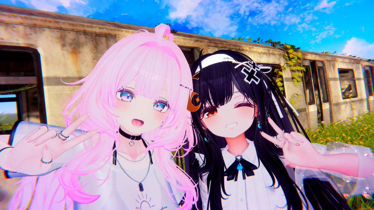 maitake_VRC's tweet photo. 昨日は新しく始まるイベント「#VRCフォトメイト」の講習会に行ってました〜！🙌

まいちゃけ、キャストになります！✨️
1対1で一緒に写真を撮ったりする接客イベントです📸
準備中なので続報をお待ちください♪

いっぱい来てくれると嬉しい🩷 https://t.co/Lo8Cgefwpm