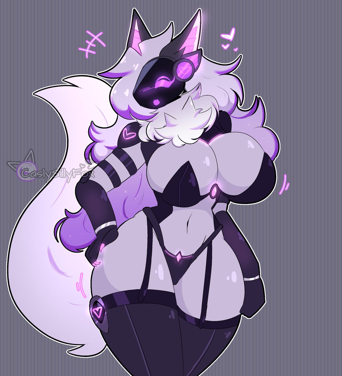 Caslysillyfox__'s tweet photo. proot 🤖💜 [@/AIone_Traveller cms] https://t.co/im06y8N7o8