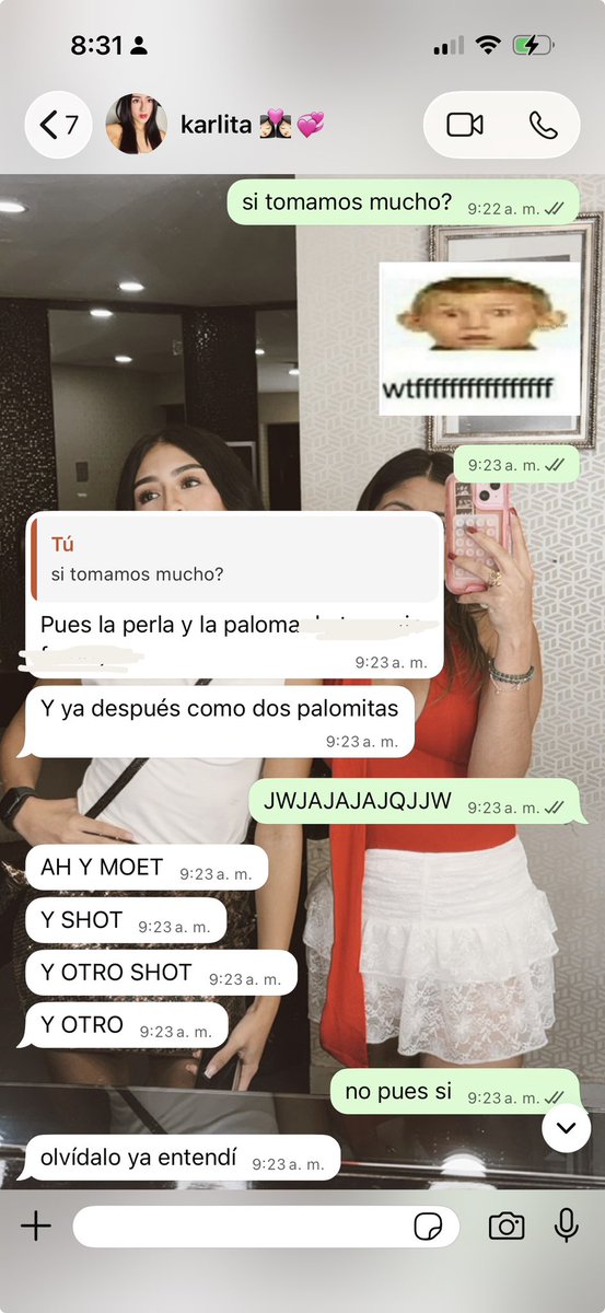 DianaReali1's tweet photo. “no entiendo porq tengo cruda si solo me tome…” https://t.co/keOBnOIWCZ