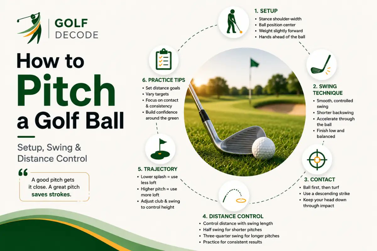 golfdecode72990's tweet photo. What's harder? ⛳
🎯 Hitting a pitch shot close to the pin
or
📏 Getting the distance exactly right?
For many golfers, distance control is the real challenge.
How do you practice your pitch shots?
👉 https://t.co/v0d2R3tE0j
#Golf #GolfPractice #Pitching #GolfTips https://t.co/3dkE5Kme4N