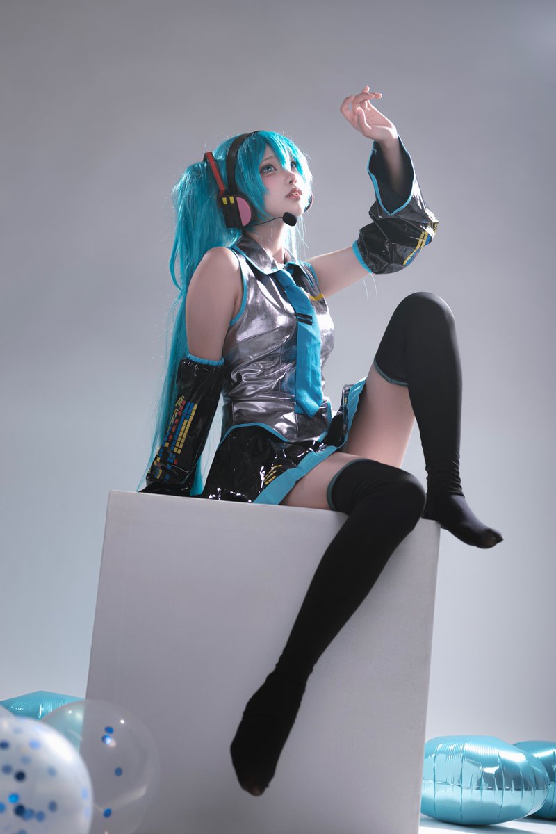 gen_1110's tweet photo. 初音ミク🎂 https://t.co/dNNBuZ0kus