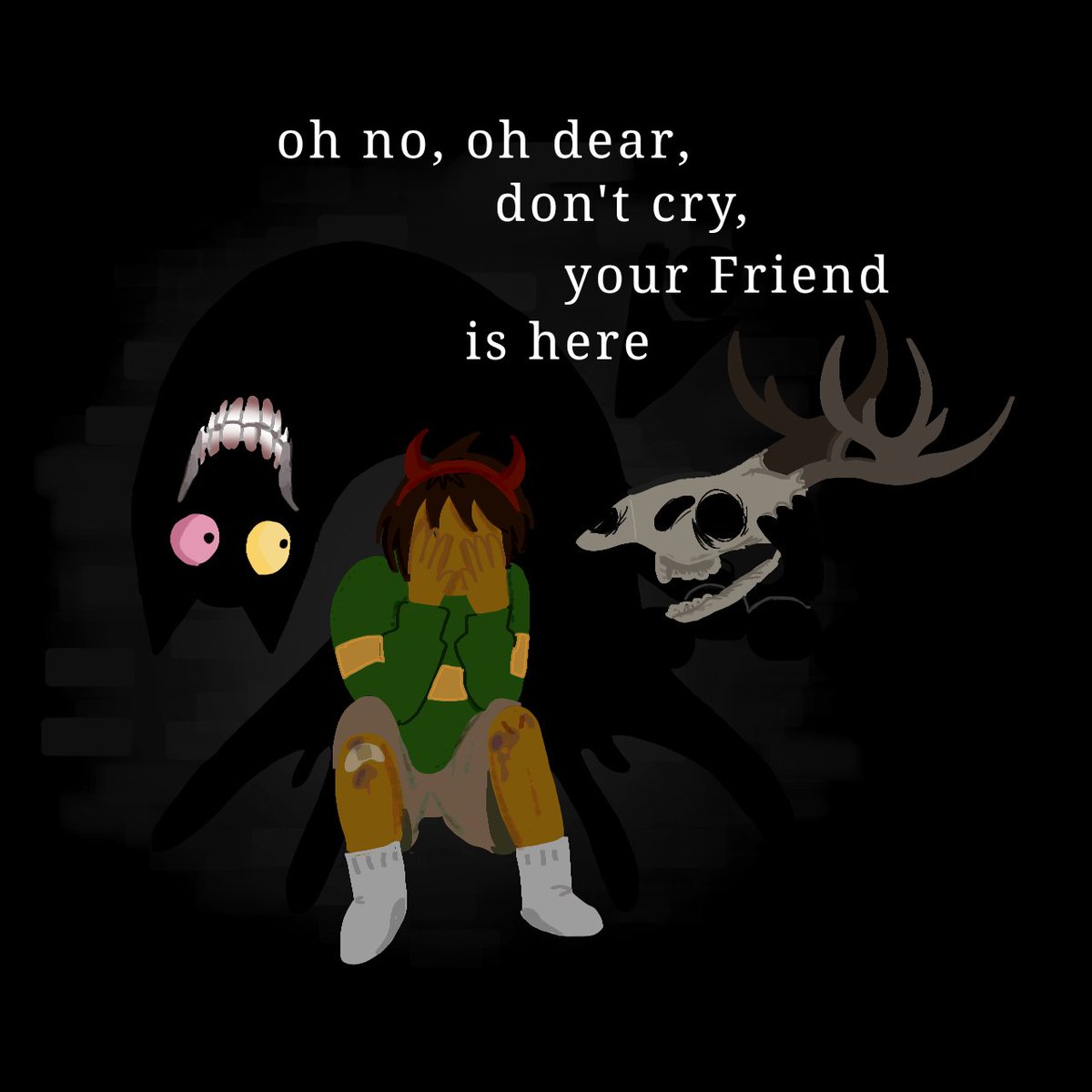 BeethSteak__'s tweet photo. Recent deltarune art numero dos #deltaruneㅤㅤㅤ #deltarunefanartㅤ https://t.co/jfuGImVbiV