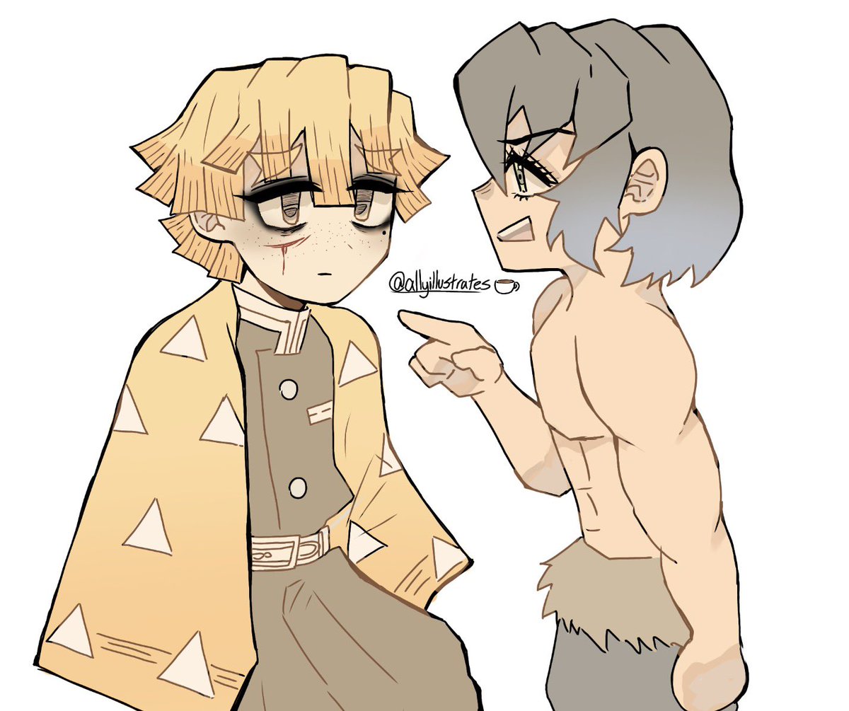 allyillustrates's tweet photo. hes just making sure his boyfriend is okay 🐗⚡️
#inozen https://t.co/b4cFEdqAUP