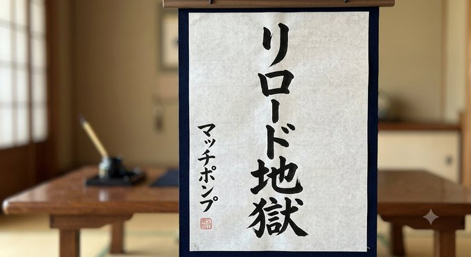 SpenderHigh's tweet photo. MPがまた快挙を成し遂げました。 ノーボーダー書道展(童貞の部)で入選を果たしました。下がその作品です。 https://t.co/iiEljUIKA7