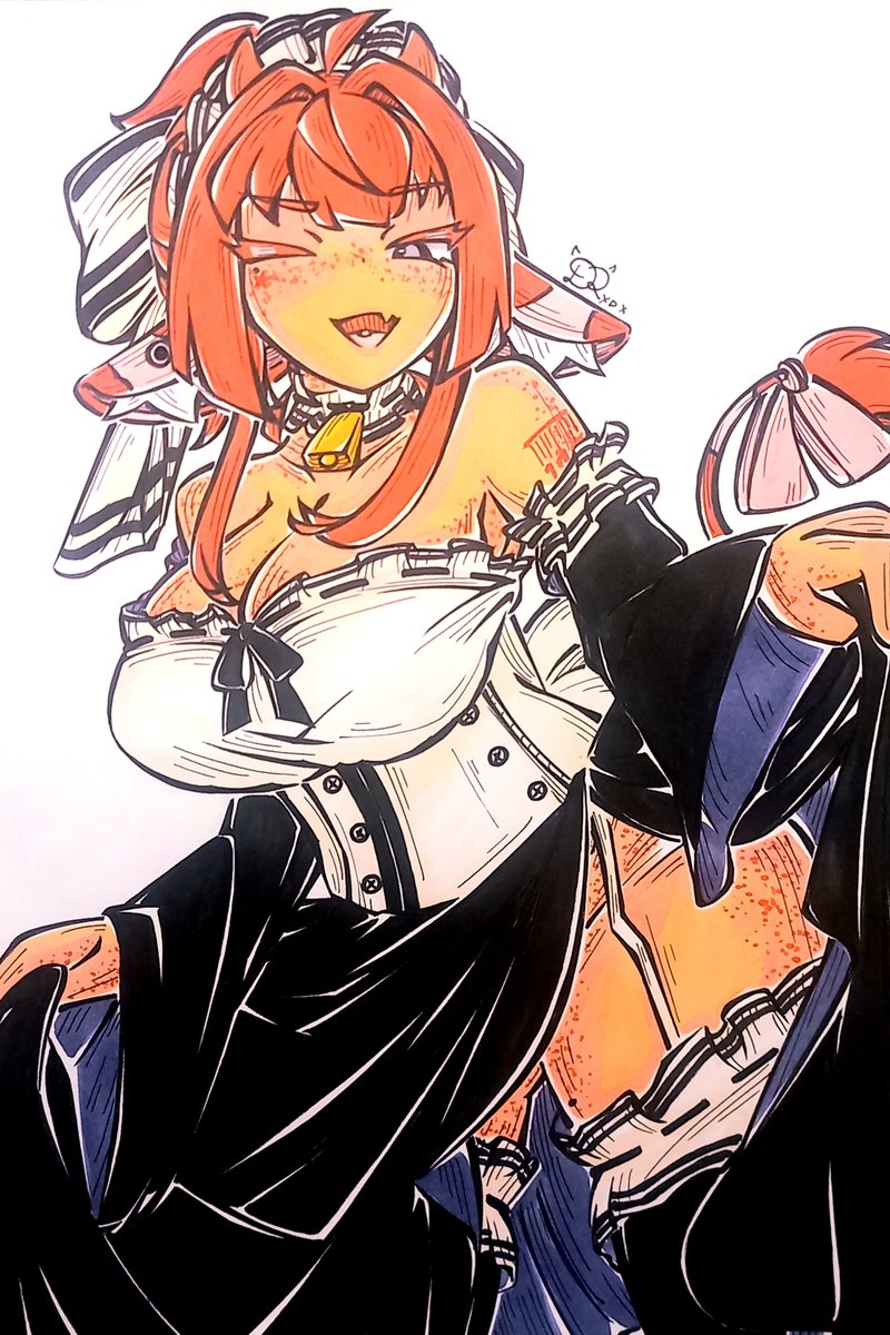 DR_4_real's tweet photo. I claim thee as my official Ruby art tag!
Moving forward id love those who do pieces, and even those who have done pieces (if possible) to use the #rubyredoc tag for our lovely resident artist cow Ruby ๐๐๐ https://t.co/BhrJUD9wyR