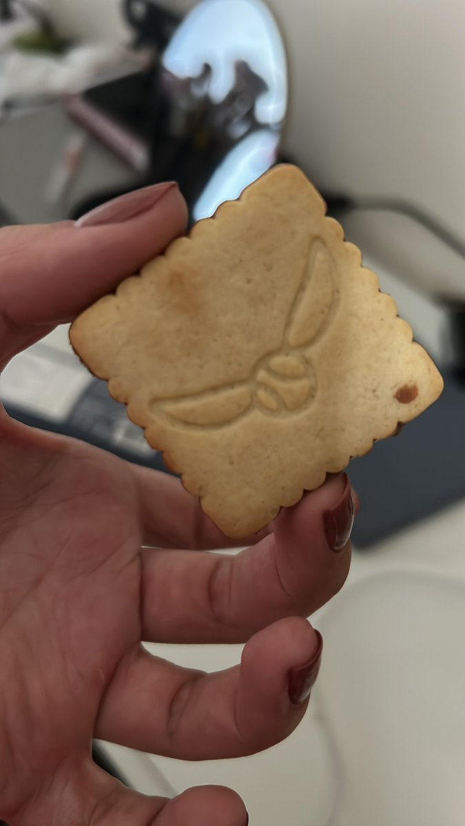 flordejasmim_'s tweet photo. Ganhei de presente esses biscoitinhos da cacau show de Harry Potter e tô com pena de comer. Cada um vem com um desenho diferente 🤏🏼 https://t.co/Z72r2ft53S