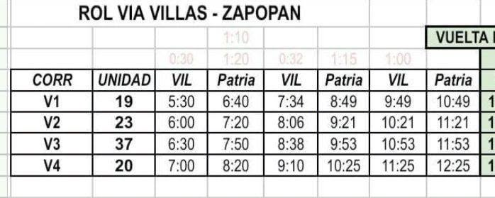 ColectivoCI's tweet photo. Lunes 31 de agosto de 2026
T16B-C04 (antes 633 Villas) https://t.co/sWaHQJhvQX