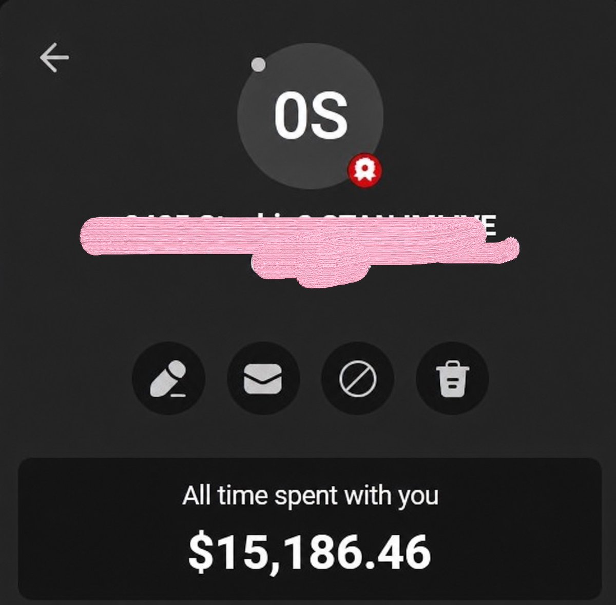 Listen2Etername's tweet photo. 555 USD PER MESSAGE – and I get 80% = $444. What exactly am I doing? #Brainwashing. #Mindmelting. #Conditioning you #Brainwashed #brainmelt
Don't worry – it's for your own good. And I'm proud of you! #WorkHardPlayHard vibe rules! #financialdomination #finsub #Brainfuck https://t.co/IildjzqVzp