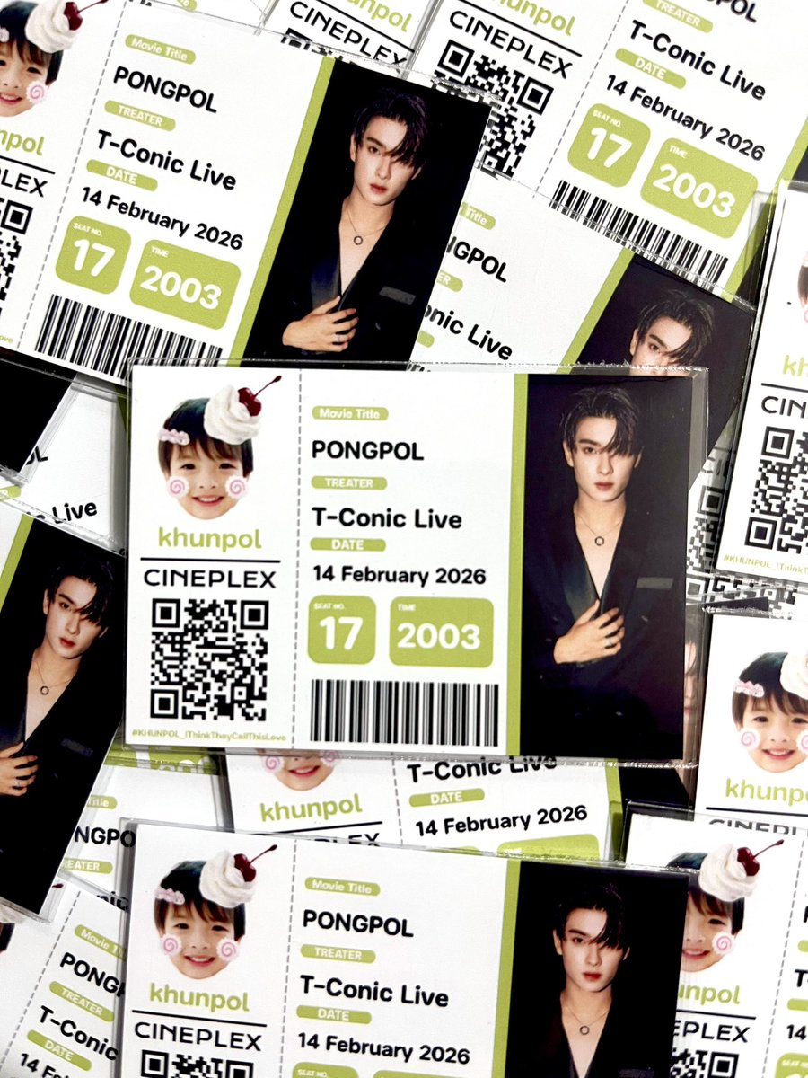mumulittlesHo's tweet photo. รับทำตั๋วหนัง ขนาด 2x3 นิ้ว

— ใบละ 3 บาท

- ขั้นต่ำการผลิต 20 ใบ
- ออกแบบฟรี (มีเทมเพลตให้บรีฟ)
- มีซองใสให้ฟรีทุกใบ

สนใจสั่งซื้อสอบถามรายละเอียดเพิ่มเติม DM มาได้เลยนะคะ🙇🏻‍♀️

#รับทำของแจก #รับทําgiveaway #รับทำของแจกหน้าคอน https://t.co/sVhUvfEGRn