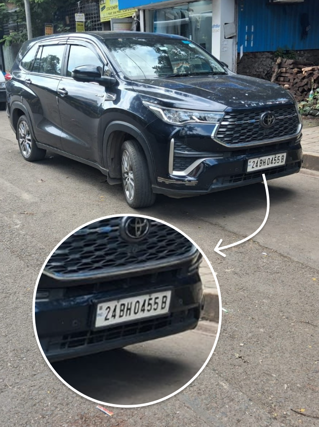NalinisKitchen's tweet photo. She ran over an 8 year old boy with her speeding car while talking on the phone in Mumbai.

The boy died.

Just look at her car number plate. It starts with BH.

A car owner with a BH number plate can move and be driven freely in any Indian state without needing re-registration.

Not everyone gets this number plate, but it is available for central and state government employees, defence personnel, public and private sector employees who work in companies with offices in 4 or more states.

She must be from a rich family background, so don’t be surprised if she gets bail very soon.
