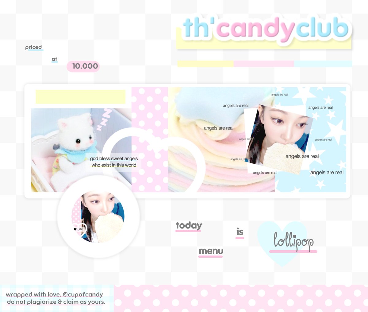 CupOfCandy's tweet photo. ♥︎, help repost? thankchu! #zonauang 

“ospek  — time !” ⑅˚₊ hellou, mari kenalan dengan 2 anak baruku, yuk! ada lollipop &amp; jellybean :3 sebelum diluncurkan pada toko, mohon beritahu jika ada yang tidak aman ya ₍ᐢ. .ᐢ₎

☏ .. | tersedia lapak optip, lho! scroll down ya! https://t.co/S6f21693d9