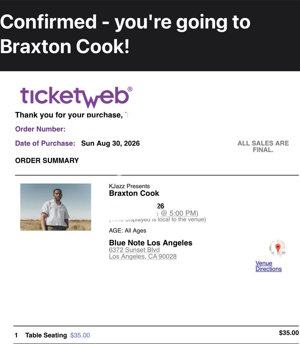 LITTYLOHAN's tweet photo. So excited to be seeing one of my favorite musicians on my birthday this week 👏🏾 @BraxtonCook https://t.co/gkUFx6rz5N
