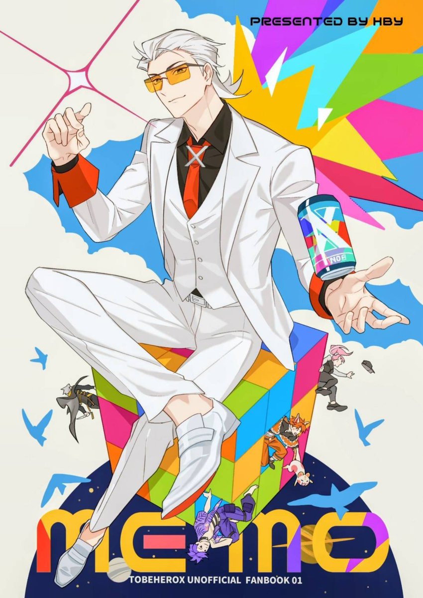 333_hby's tweet photo. 【新刊通販】
8月30日COMIC  CITY  VEGA 2026で頒布した「MEMO HEROX」の通販予約がとらのあなさんで開始されました。🐯
よろしくお願いいたします。↓
https://t.co/2JRb1o1jII https://t.co/4uvFtCClNU