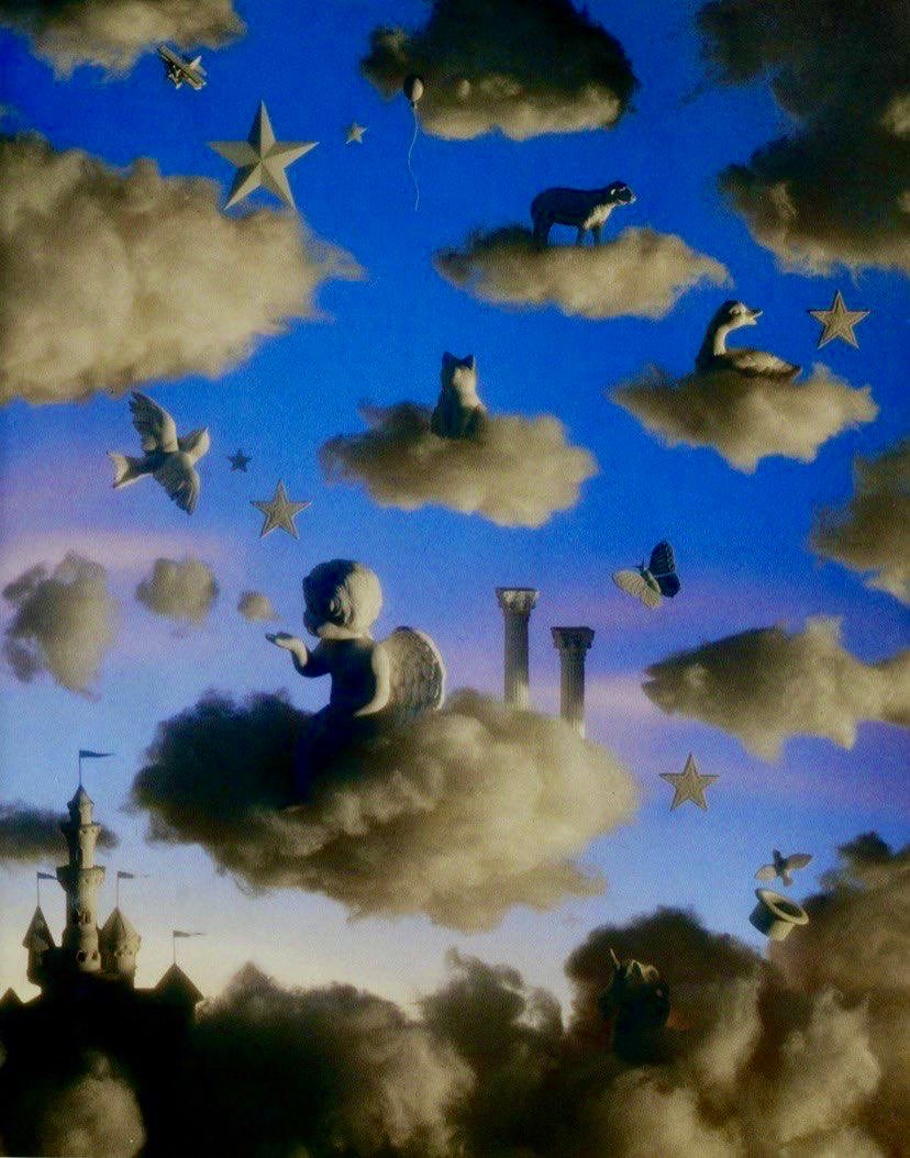 Y2K_DOTCOM's tweet photo. Walter Wick “Clouds” - I Spy Fantasy (1994) https://t.co/ZJNz5mZoCi